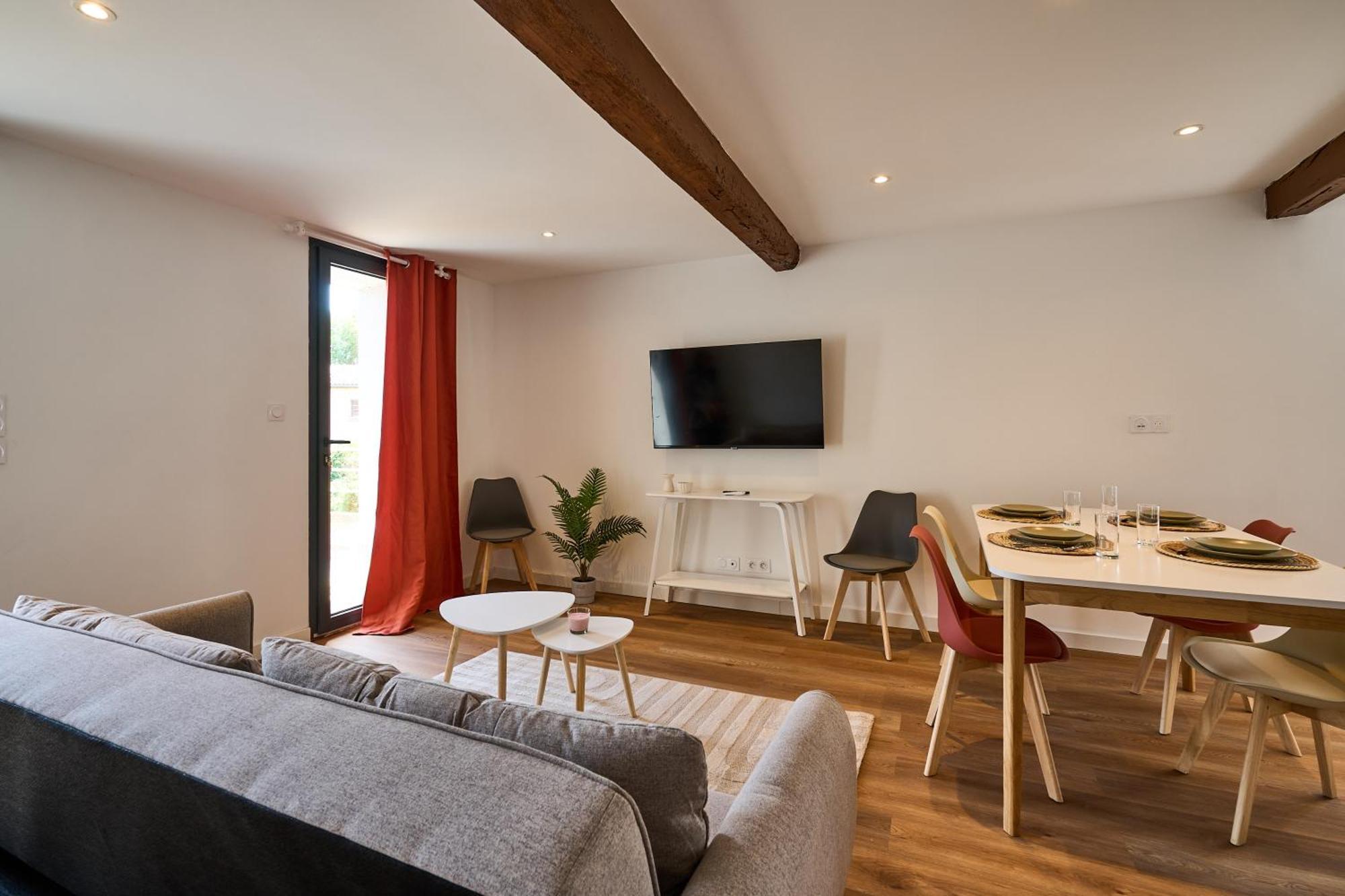 Le Rempart Harmonieux - Triplex Au Pied De La Cite Apartment Carcassonne Bagian luar foto