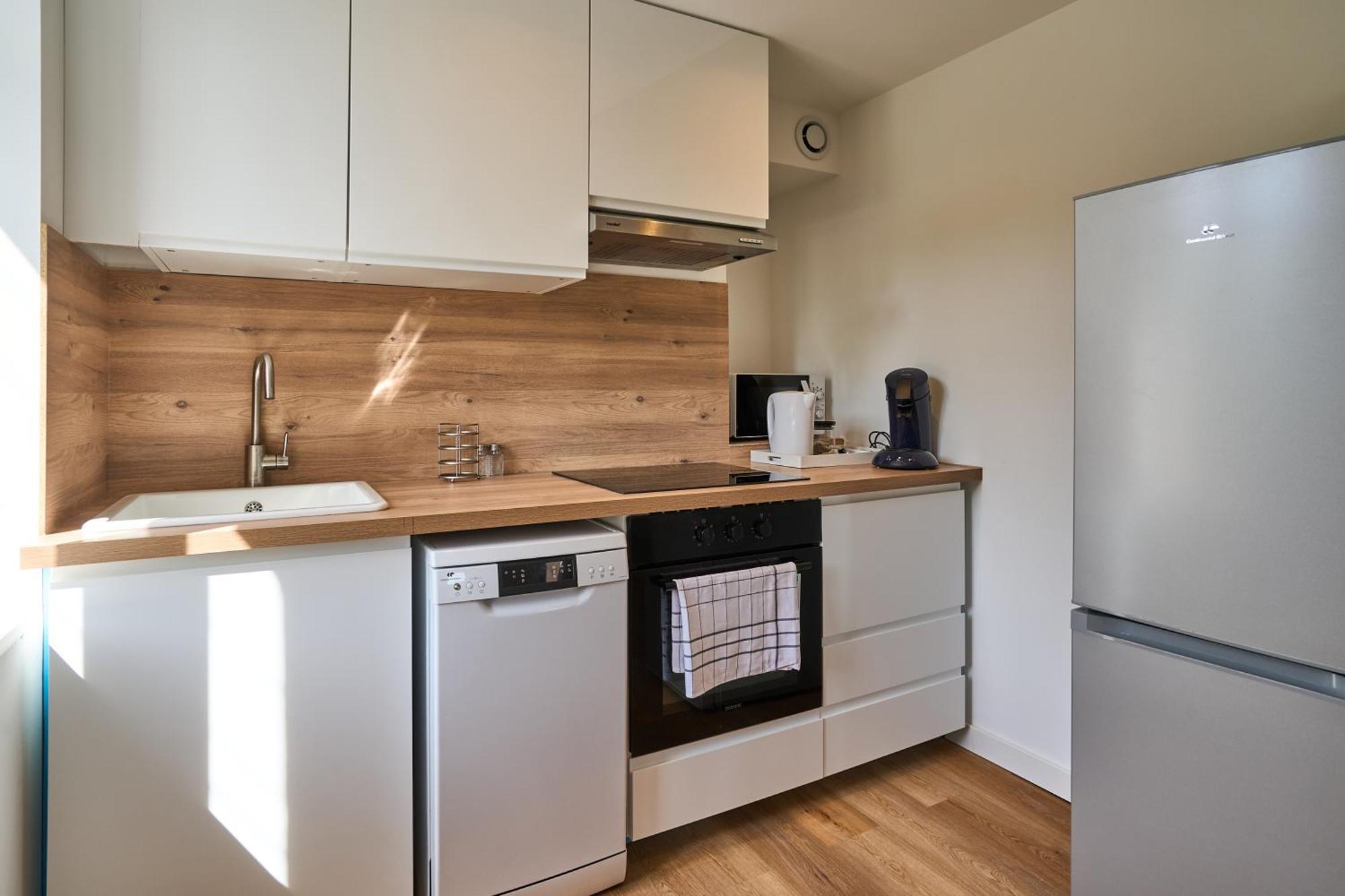 Le Rempart Harmonieux - Triplex Au Pied De La Cite Apartment Carcassonne Bagian luar foto